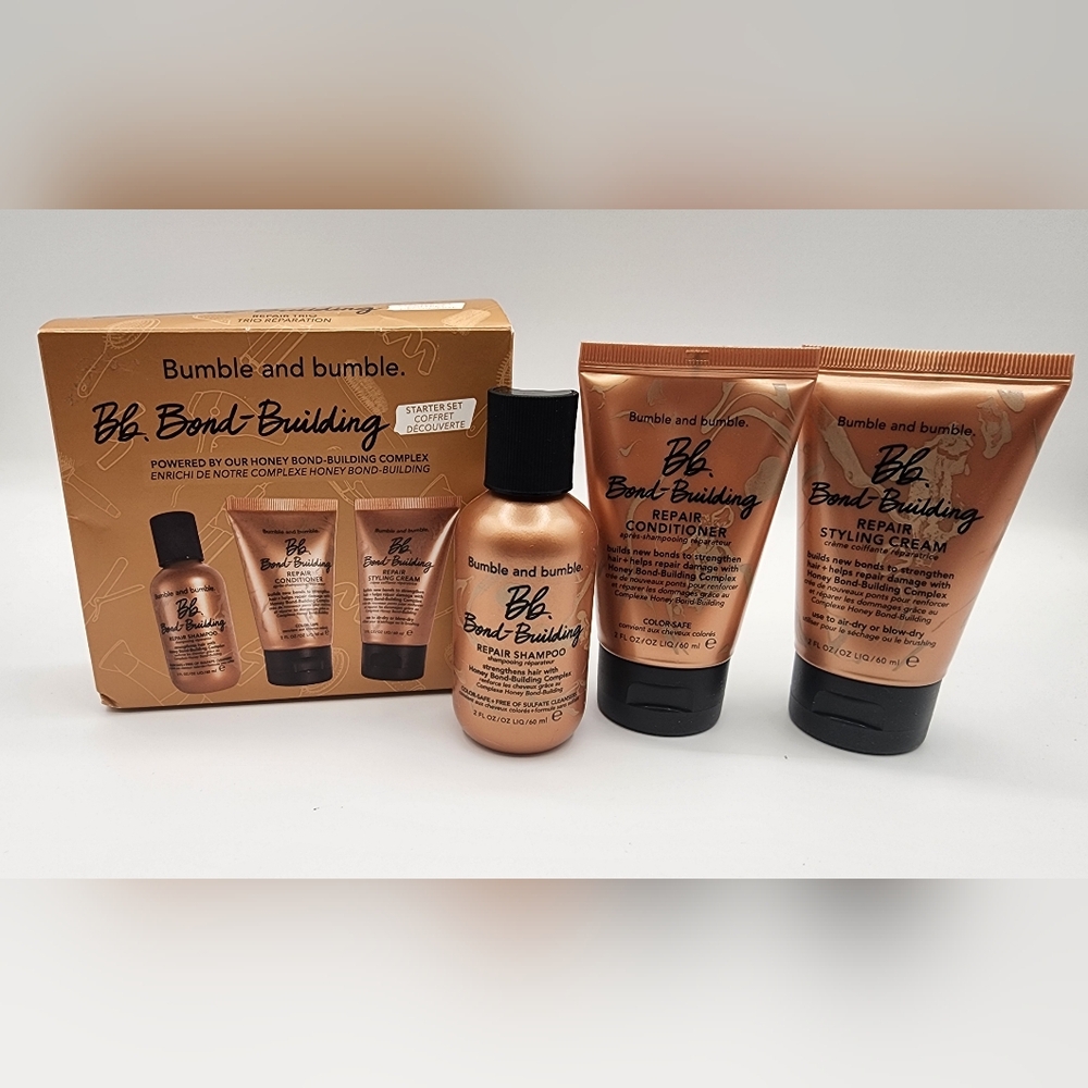 Bumble and bumble Bond-Building Starter Set